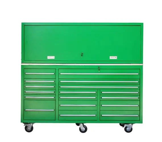 72 Inch Mastercraft Tool Chest Garage Workshop Metal Tool Chest With ...