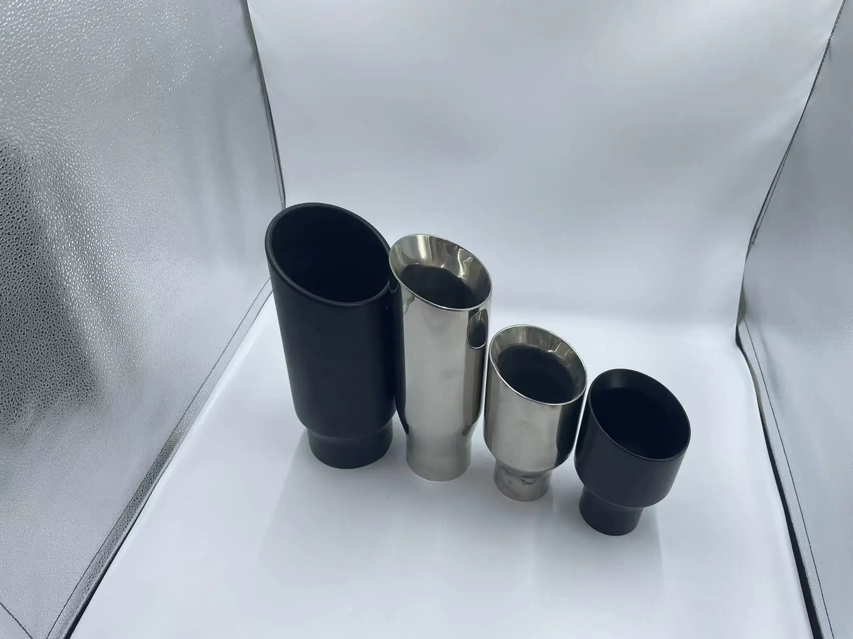 Gloss Black Dual Exhaust Tips Bmw M340 Audi Q7 V12 Manufacturer Buy Gloss black dual exhaust tips bmw m340 audi q7 v12 manufacturer buy