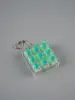 Nine-key transparent green k