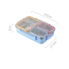blue 820ml stainless steel