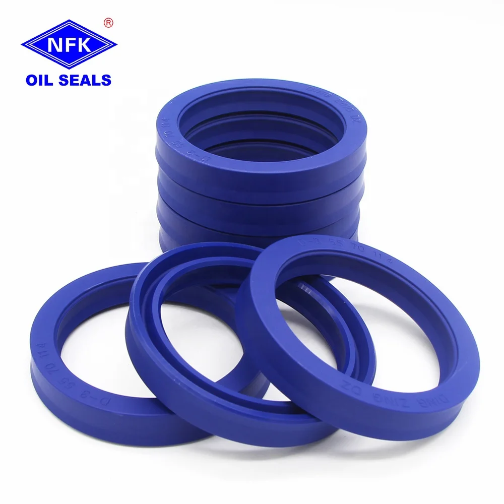 DZ Oil Seal, 2-Pack - Size UN55*65*6, For Automotive & Machinery Shafts