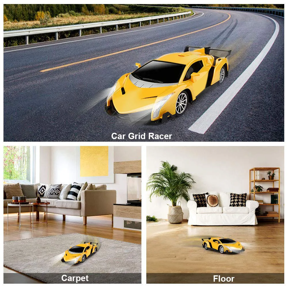 Children's remote control car boy toy car light drift racing new factory direct sales