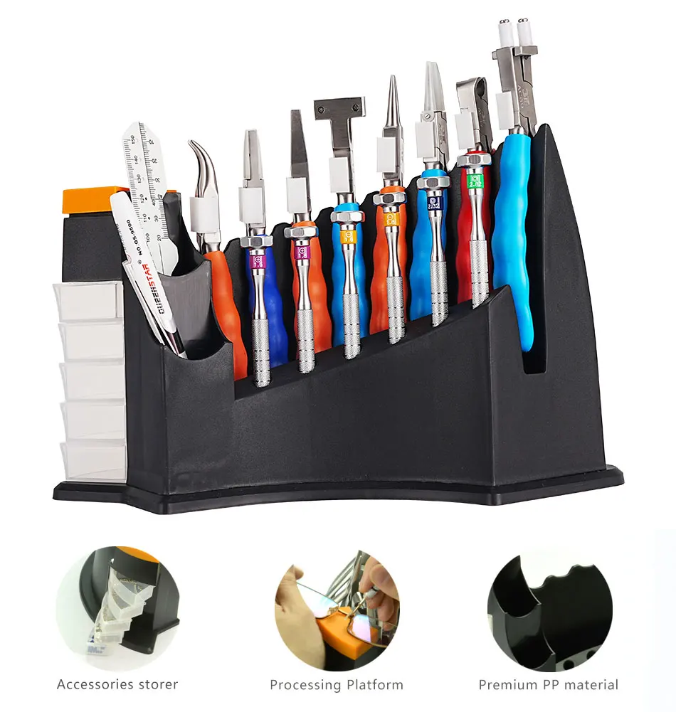 China Factory Wholesale Optical Equipments Hand Tools Eyeglasses Screw Driver Set