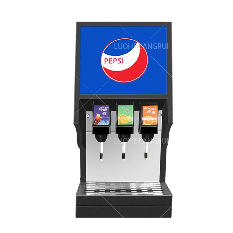 コカ・コーラディスペンサー 商業用ソーダマシン ステンレス製 1年保証