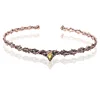 Ancient red copper+yellow stone