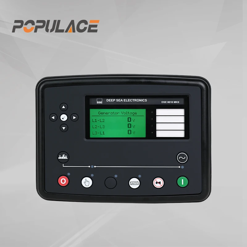 POPULACE Deep Sea Controller Dse 8610 Deep Sea Dse 8610 Mkii Generator Controller Dse8610mk2 Dse8610mkii Deep Sea Dse8610