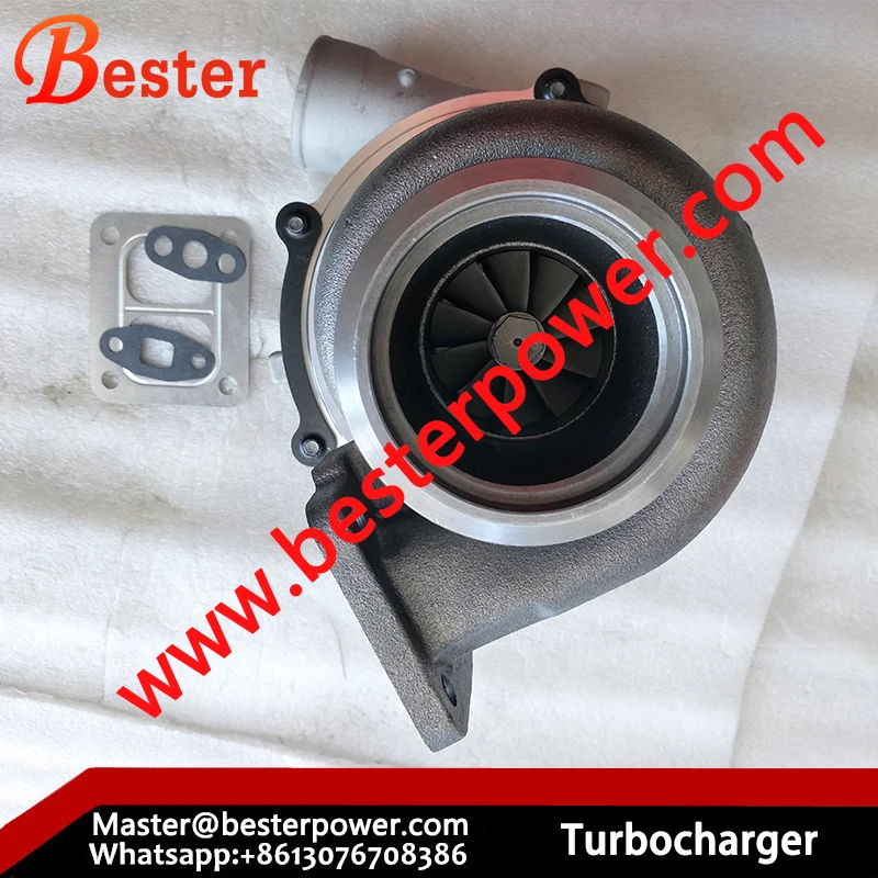 Turbocompresseur pour moteur International Navistar DT466 1993 pour GTA3776B