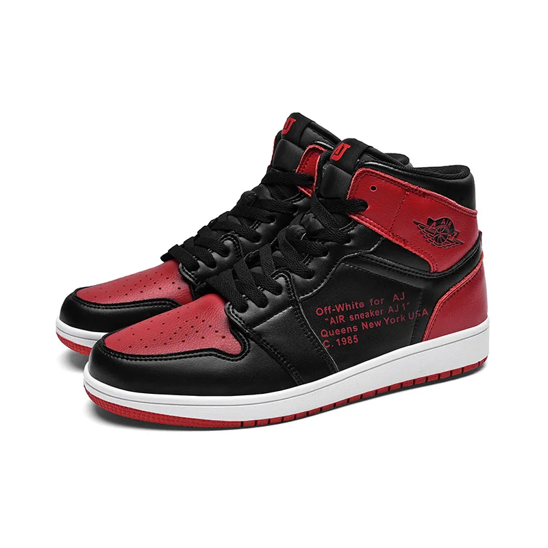 Custom Fashion Brand Shoes Genuine Leather Air Brand AJ1 Retro Sports Shoes OG Chicago Basketball Shoes for Men OEM