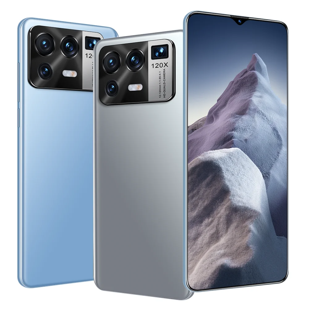 Глобальная версия смартфона высокого качества MI M12 Pro мобильные телефоны 4G 5G сеть 512 ГБ Оригинальный разблокированный Android телефон Android 11