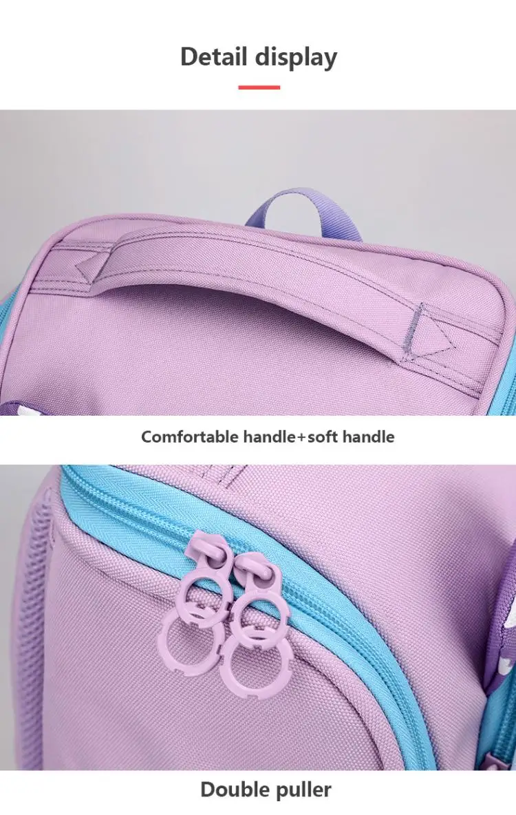 Good Quality School Backpacks 2023 Multifunctional Nylon Kids School Bags For Boy Girl Backpack