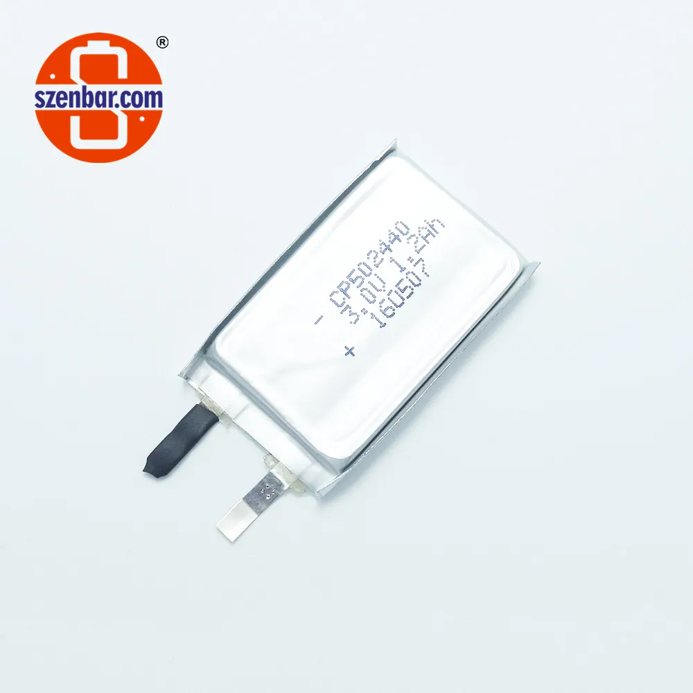 Factory Price Customized Slim Lithium Battery 3v CP304544 1300mAh