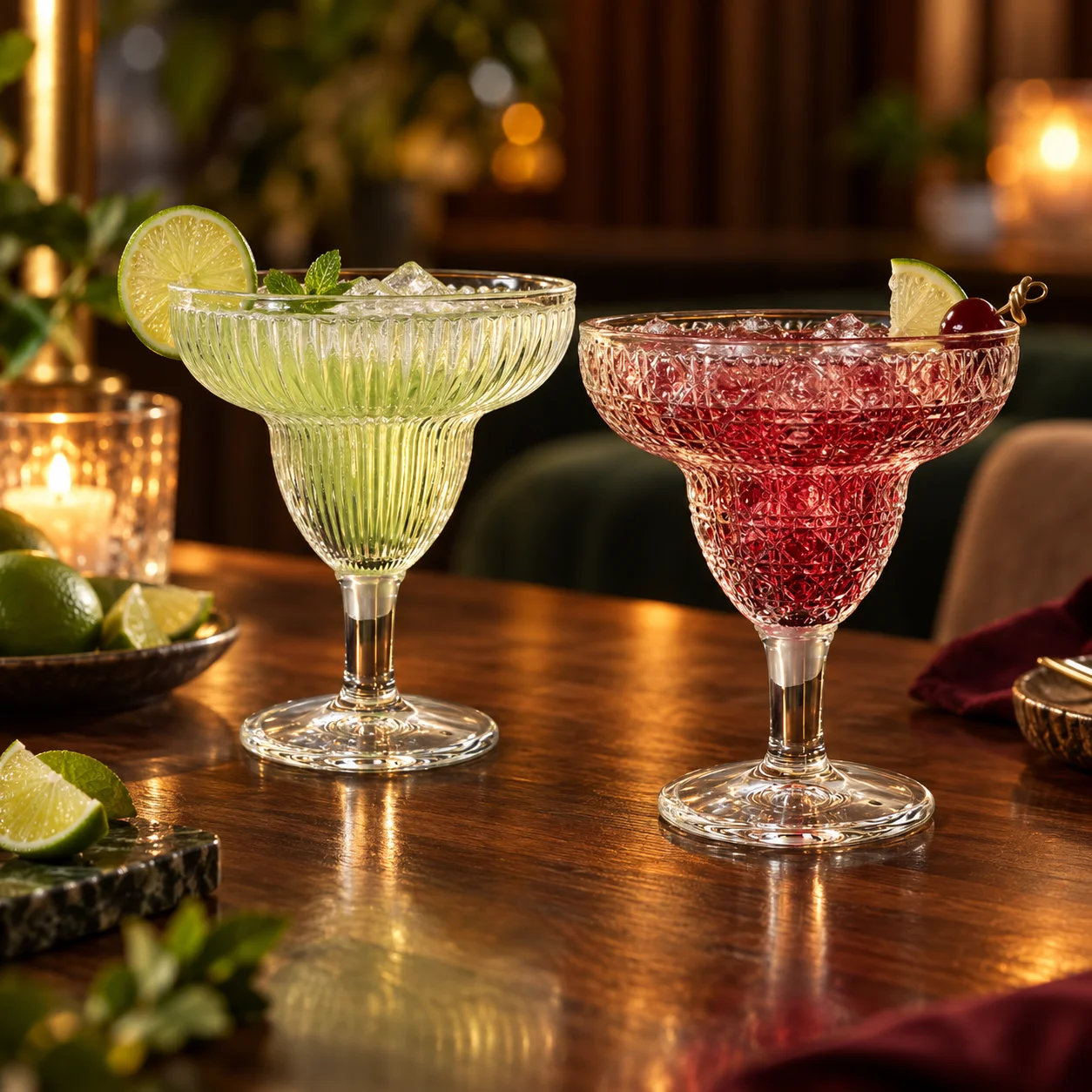 Textured Stemmed Cocktail Glass, product reference 1601983231084