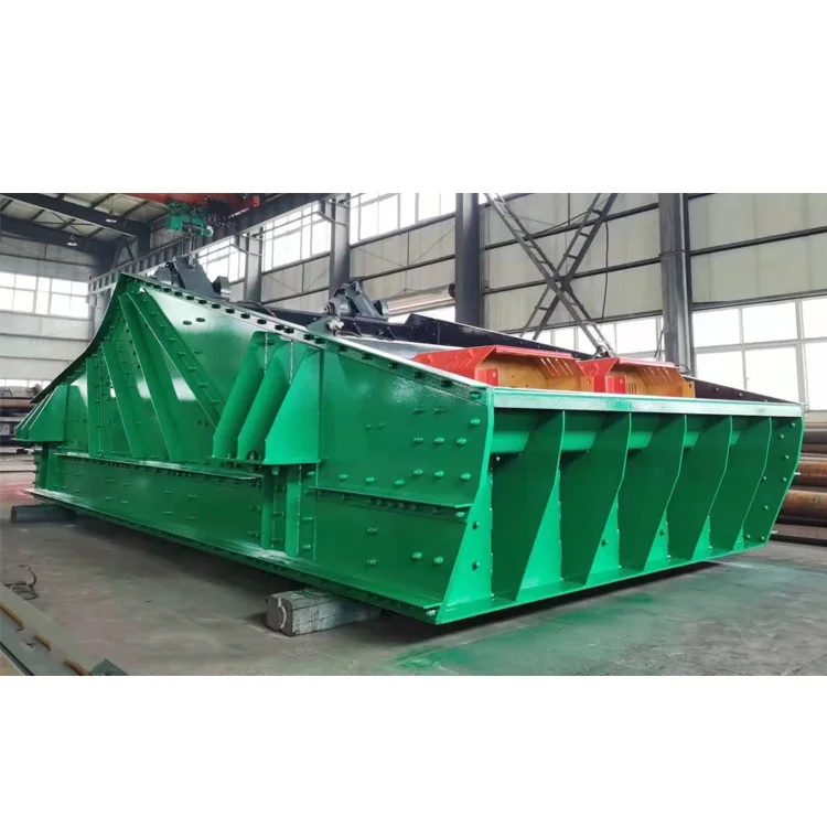 For Fine Sand Quartz Stone Ore Screening Motor Gear Engine for Mining Best Accurate Banana Linear Vibrating Screen Machine