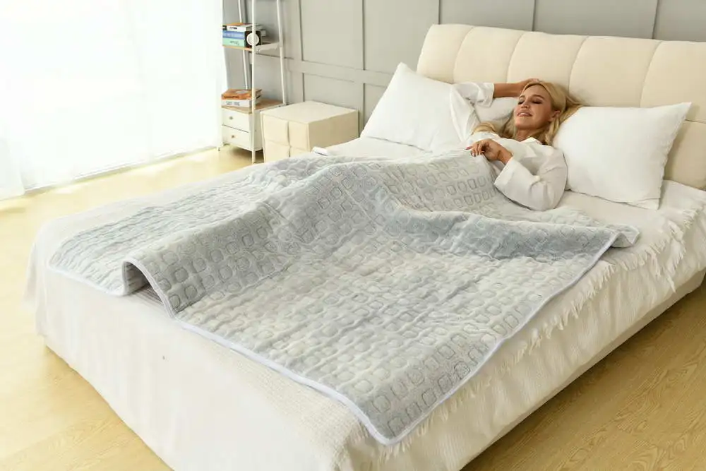 Weighted Electric Under Blanket, AC220V, EU Plug - detail 50