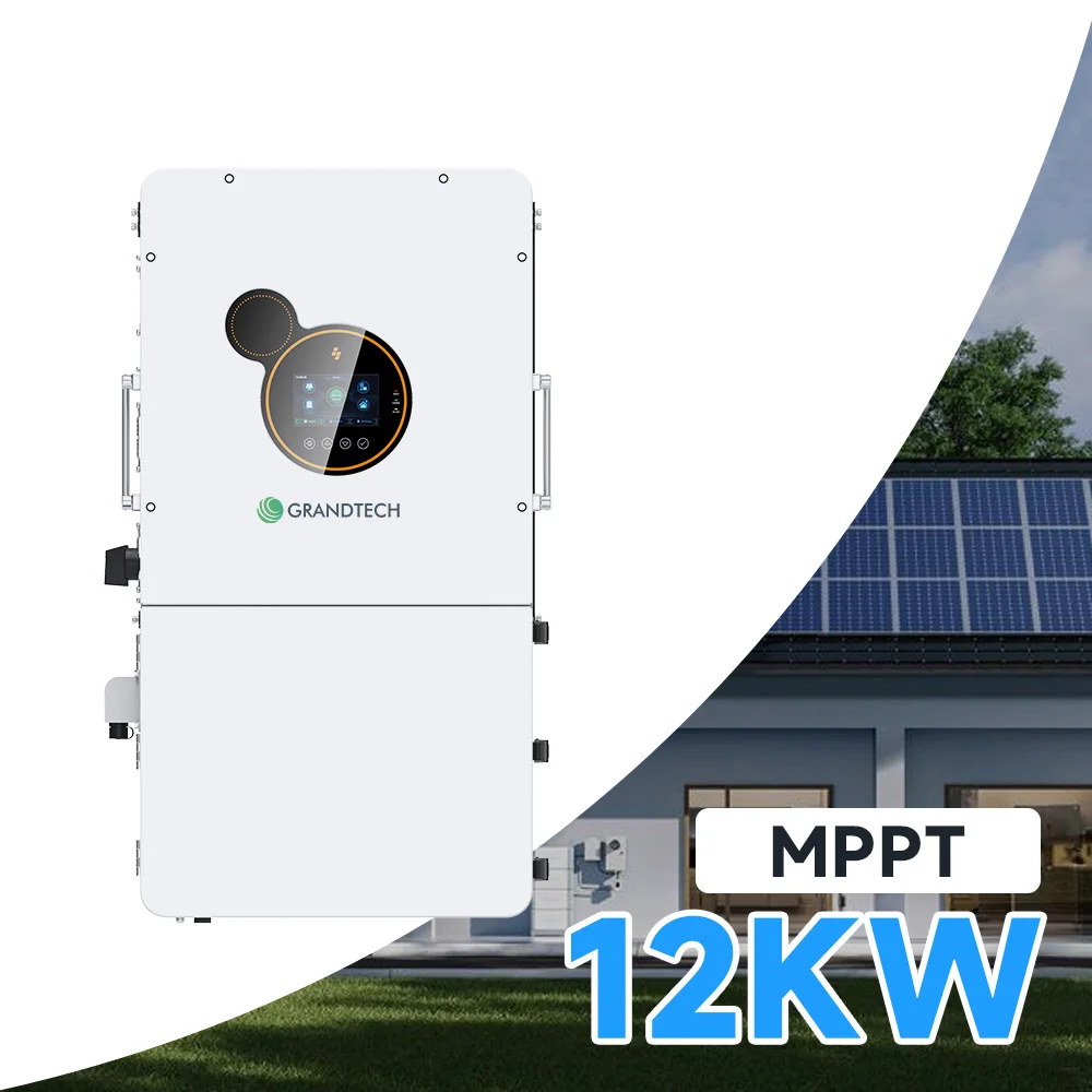 Vânzare directă de la fabrică: inversor solar hibrid verificat UL, 48 V, 12 kW, 8 kW, 10 kW, 120 V/240 V, fază divizată, pentru sisteme de alimentare off-grid și on-grid