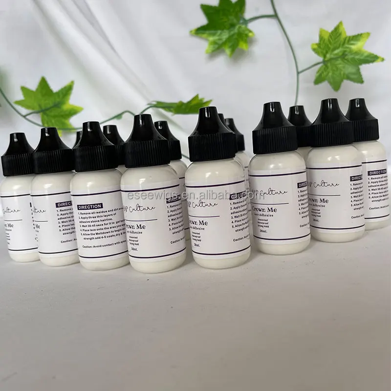 Lace Wig Glue Private Label Hair Glue Lace Wig Adhesive Lace Frontal Glue Wig Adhesive - Buy Wig Glue,Ghost Bond Glue Lace Wig Adhesive,Wig Glue And ...