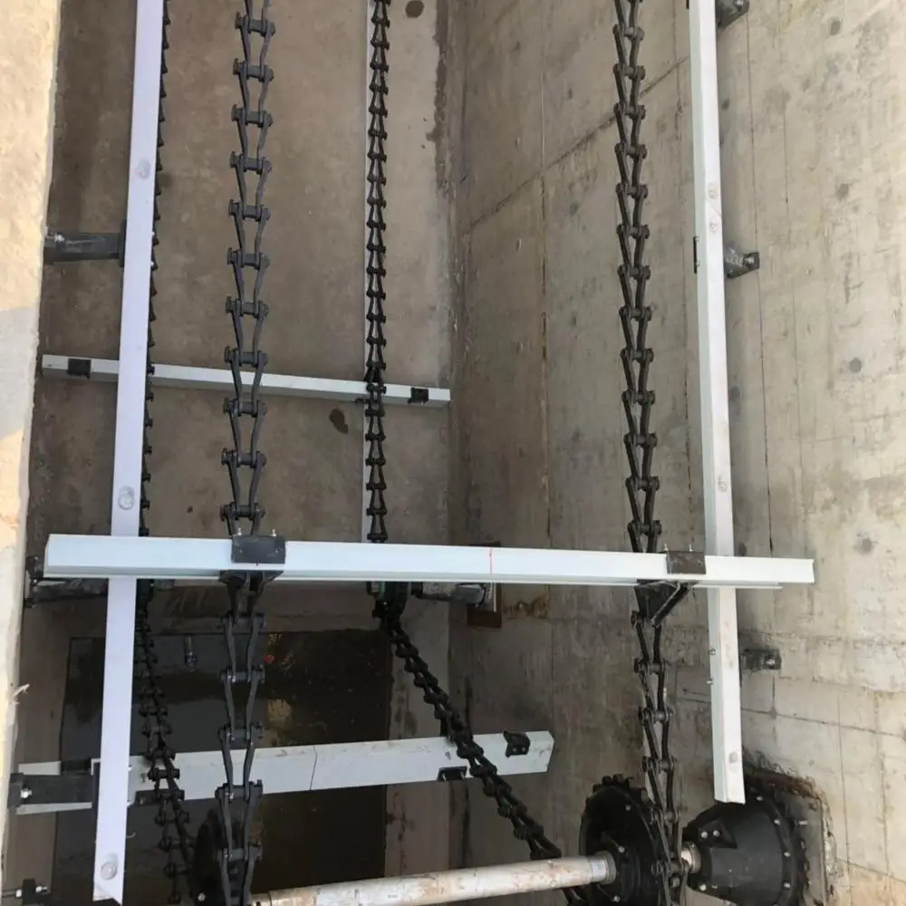 China Industry Wastewater Treatment Sedimentation tank Sludge Flight Scraper
