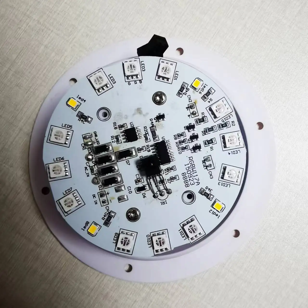 Led RGB Light  Replaceable Decorative LED Night Lights