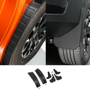 For JETOUR Zongxing G700 Special Rear Wheel Guard Plate Modification - No-Hole Inner Liner Guarded Leather Panel Accessories