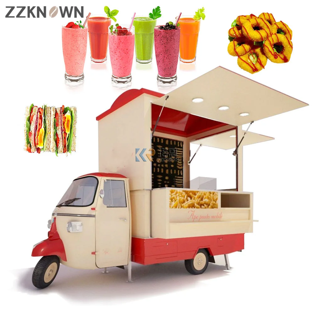 mobile food cart designs