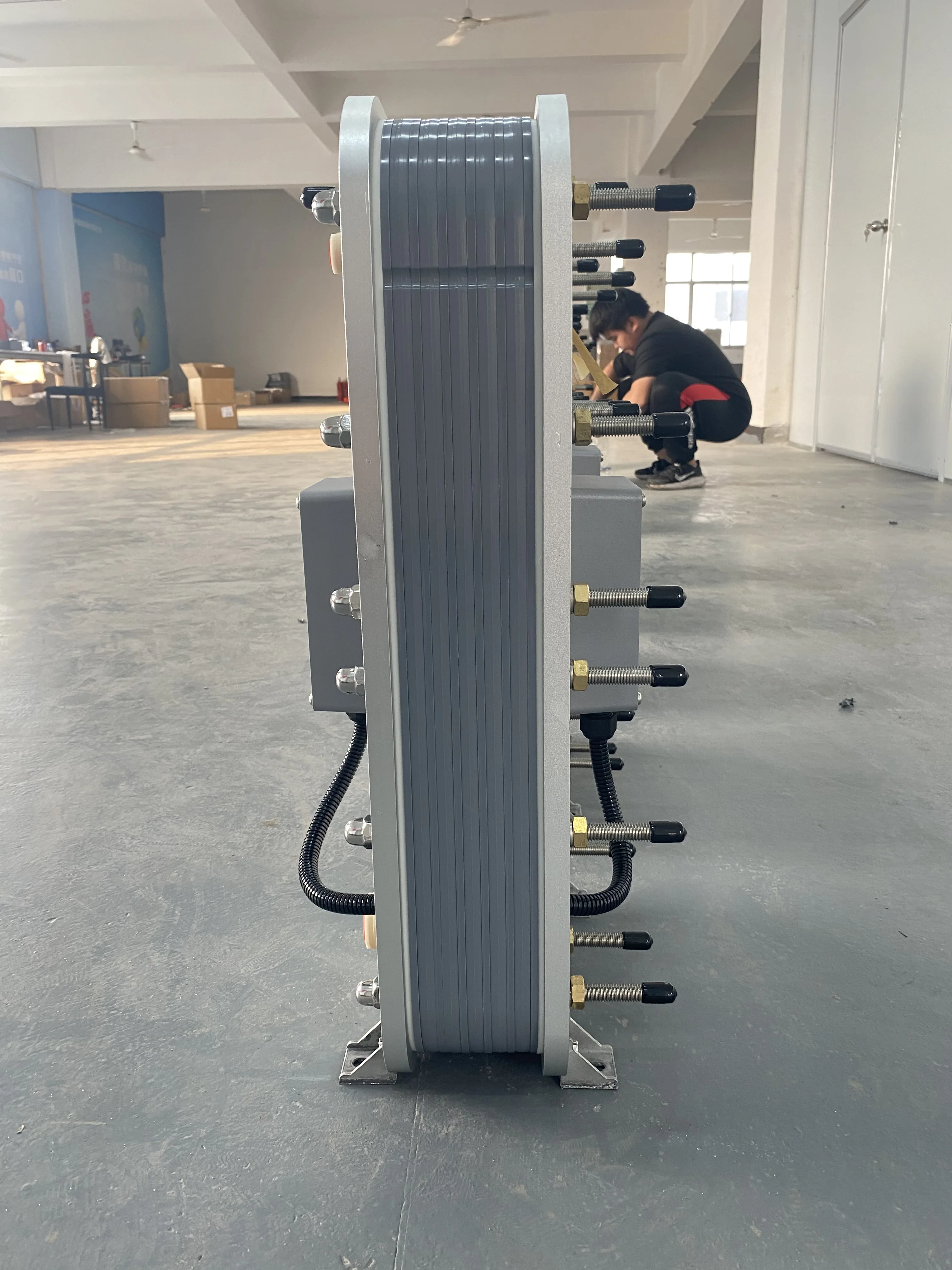 Automatic Small Reverse Osmosis Edi Ultra-pure Water Equipment Electro Deionizer System
