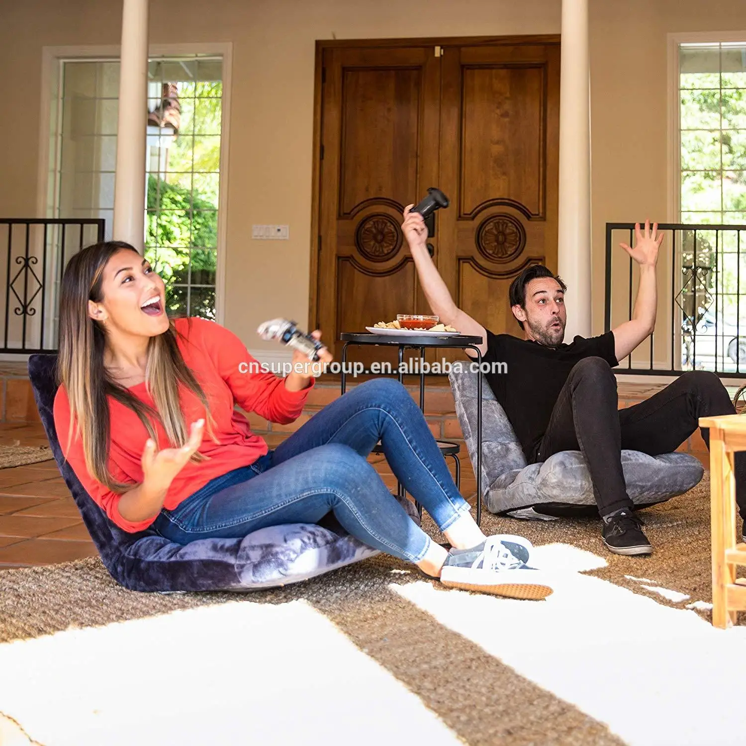 Floor Seating Sofa Leisure Chair Portable Foldable