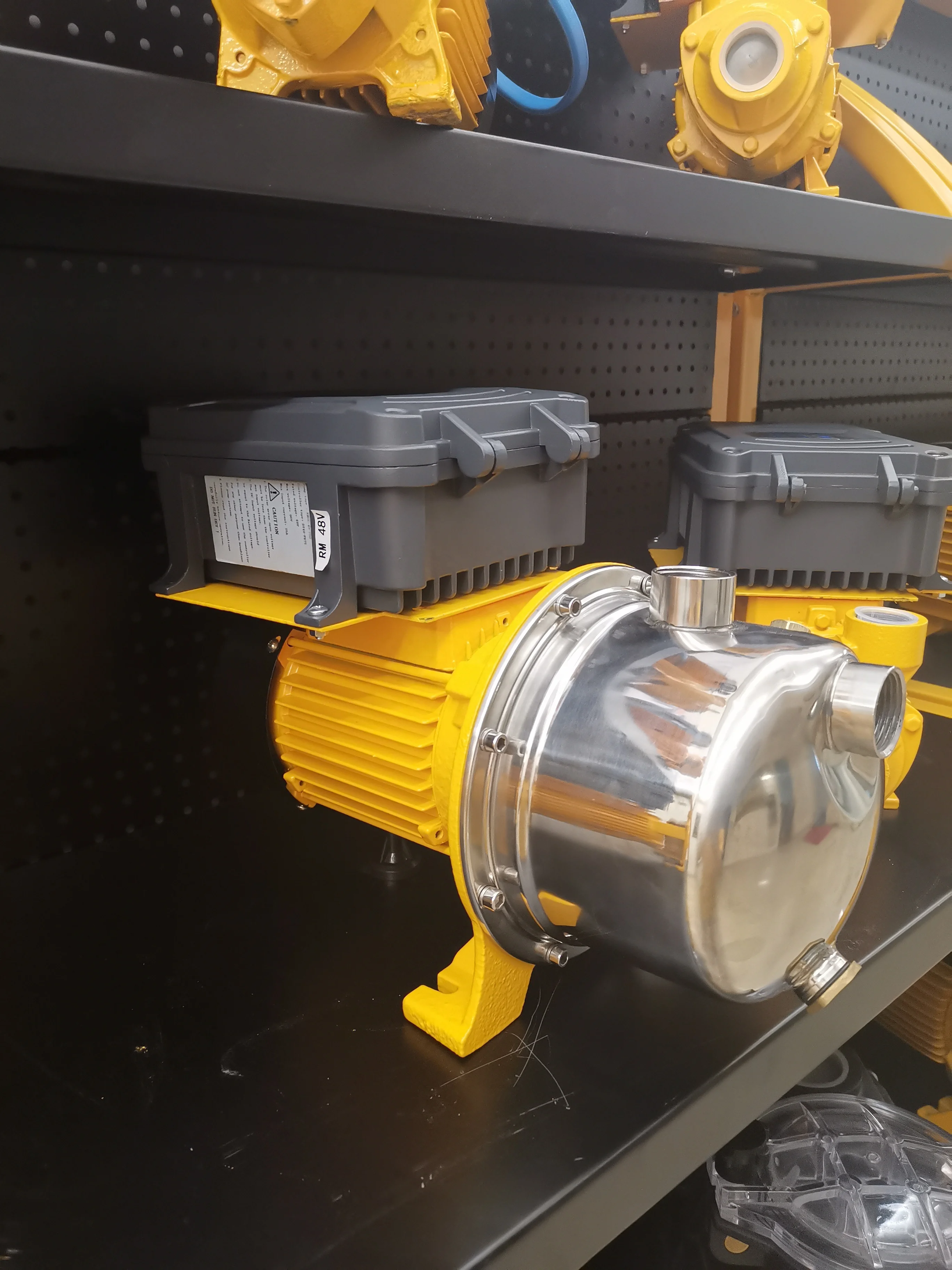 Сельскохозяйственная насосная система высокого давления, 0,75 кВт, 72 В постоянного тока