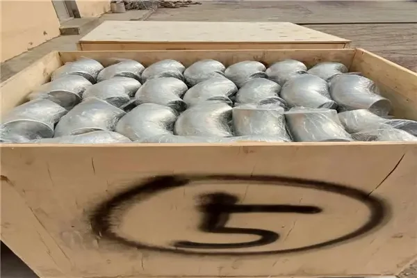 90 Degree Seamless Hastelloy C276 Pipe Fitting Elbow Nickel Alloy Elbow