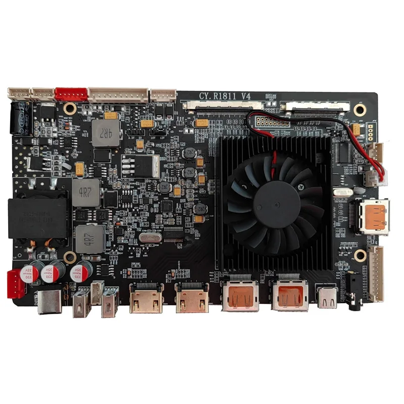 LCD Controller Type-C DP USD Input 5K Resolution 5120x2880 60Hz Support  V-By-one EDP  Output LM270QQ2-SPA3 LM270QQ1-SDF1