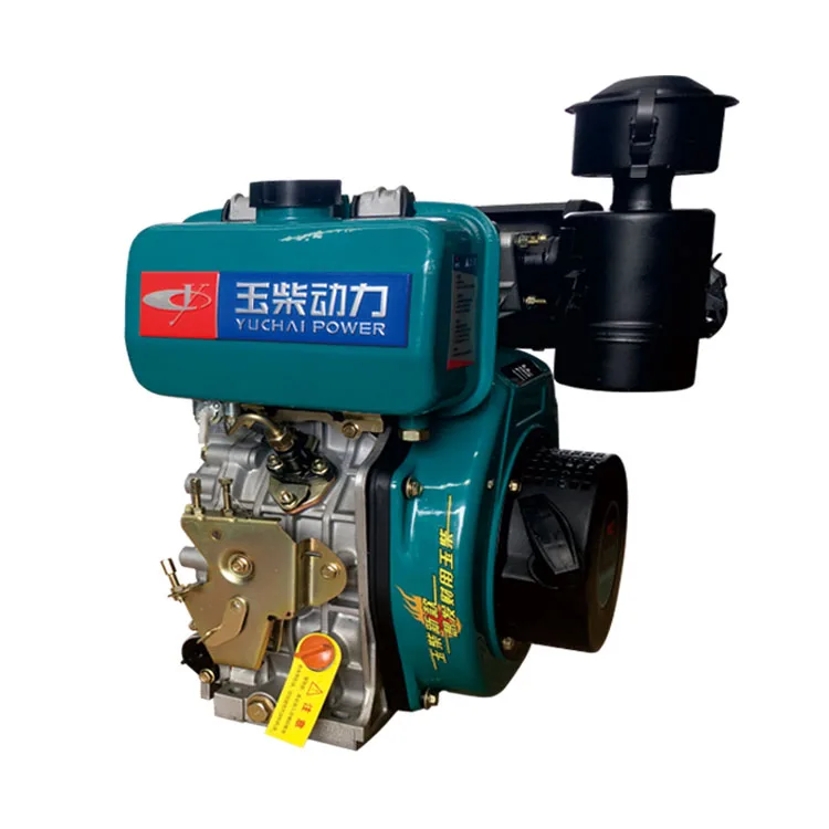 Yuchai 4 тактные машинные Двигатели дизельные двигатели 2 цилиндра 14 л.с. для парусной лодки