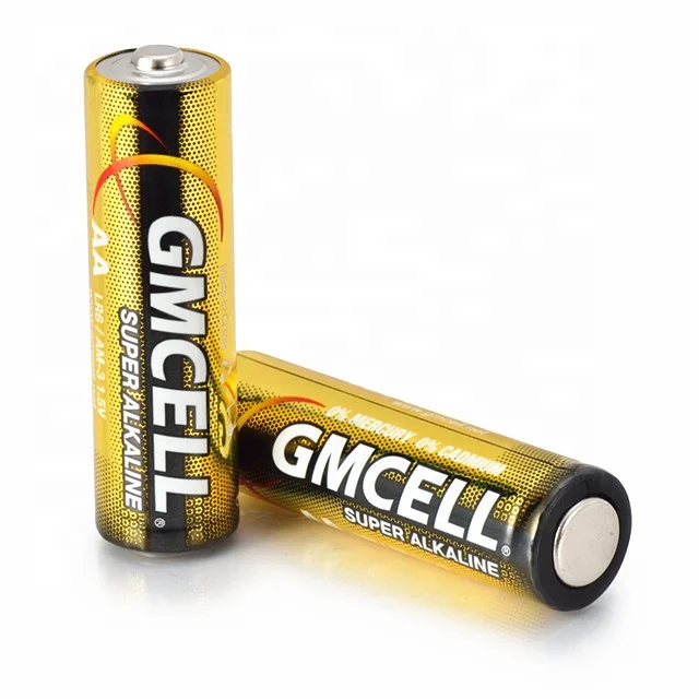 GMCELL 1.5V AA AAA Remote Control No Rechargeable Toy Advance Battery Wireless Mouse Alkaline Battery