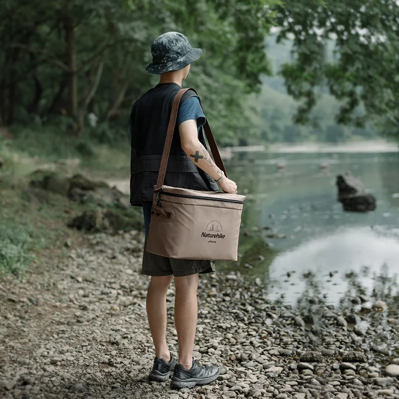 Borsa Termica INSMEER 55L - Pieghevole, Impermeabile, Con Apribottiglie, Per Picnic - Foto 2