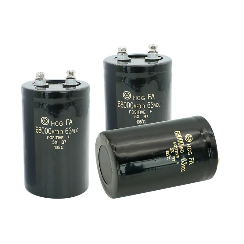 ゴンタ様 力率改善用コンデンサ 400V 33000uF 22000uF 6800uF 63V 新品・純正