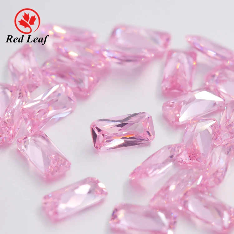 Redleaf Gems Wholesale Gemstone Rough Synthetic Cubic Zirconia