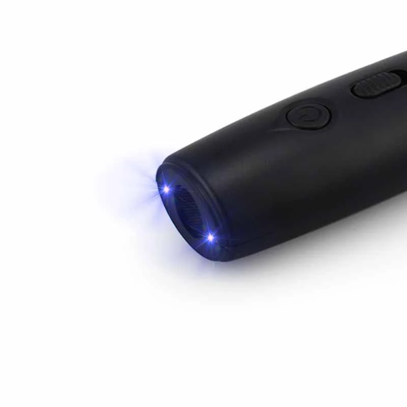 Custom Ultrasonic Anti Bark Control Stop Barking Away Dog Training Bark Deterrent Device Dog Repeller
