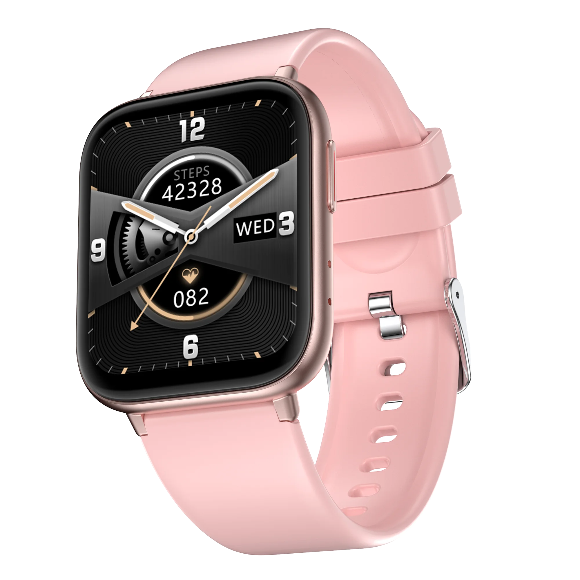 Best Vibrating Bracelet for Notifications New Trending Cellphone  Accessories Heart Rate Tracker Wristband Sport Smartwatch