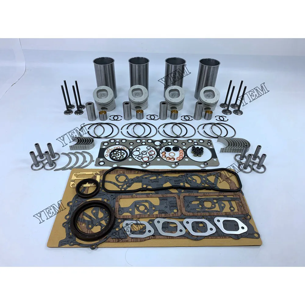 Best Quality Overhaul Rebuild Kit for Isuzu 4BD1 4BD1T Engine Hitachi Kobelco Sumitomo 2