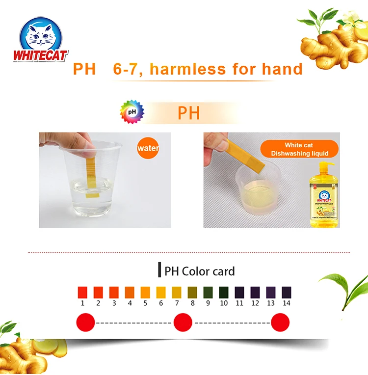 PH 6-7,harmless for hand