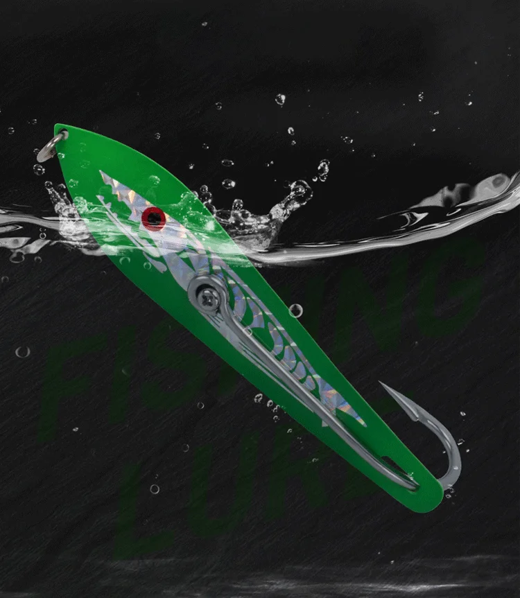 Drone Spoons Electric Series Drone Spoons Metal Fishing Spoon Lure