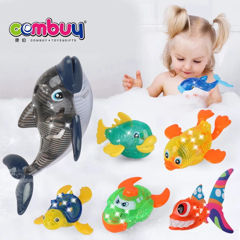 Water Game Swimming Penguin Diving Baby Bath Toy Plastic ABS Material for 2-7 Years