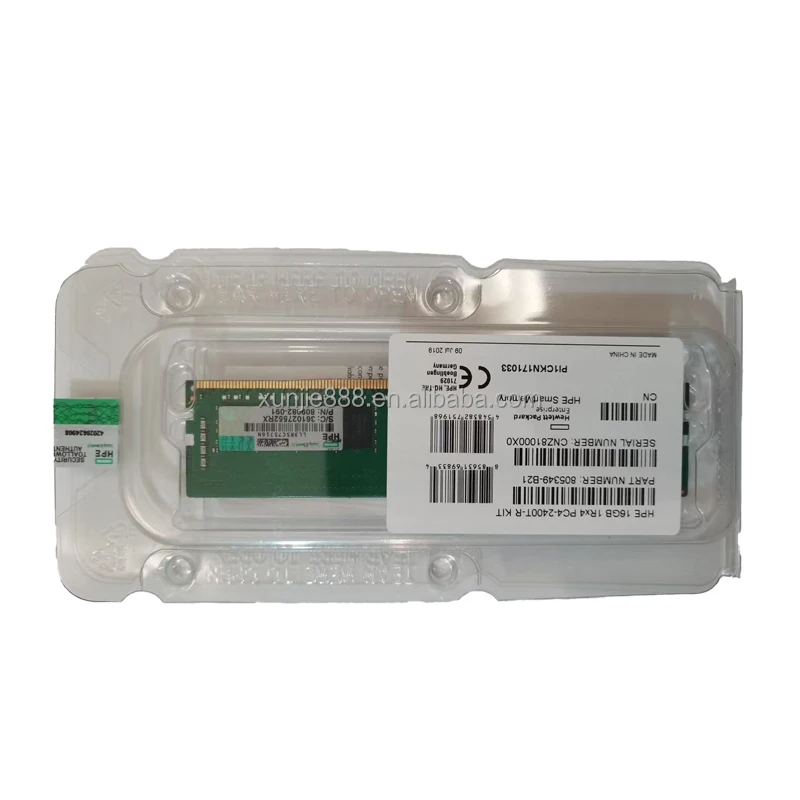 Untuk HPE 16GB (1x16gb) 1Rx8 PC5-4800B-R CAS-40-39-39 Kit Memori EC8 Cerdik untuk Server dalam Stok