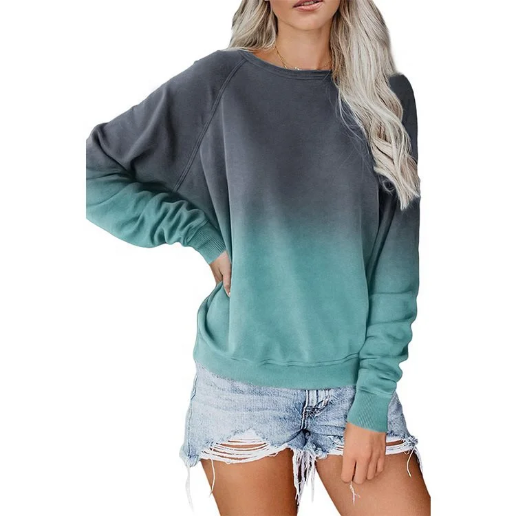 gradient sweatshirt