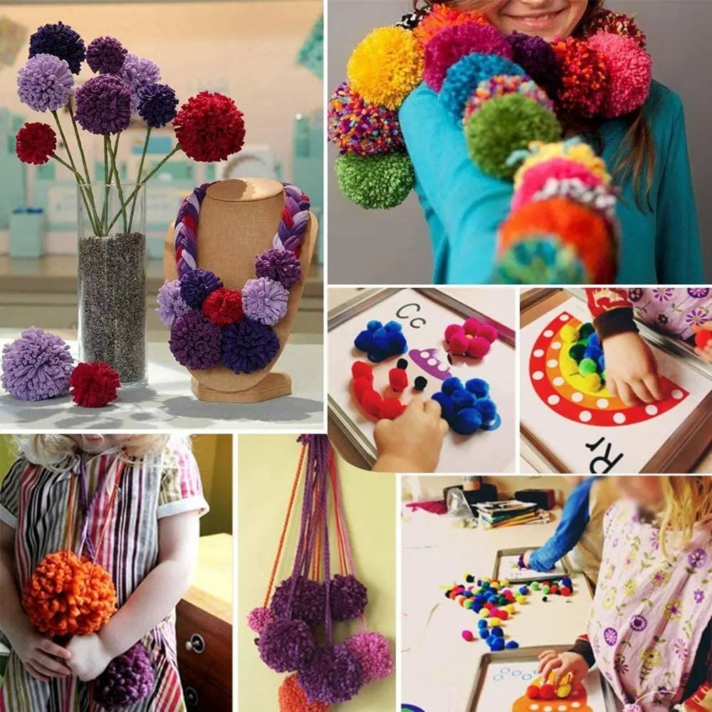 Pompom Maker, 4pcs.