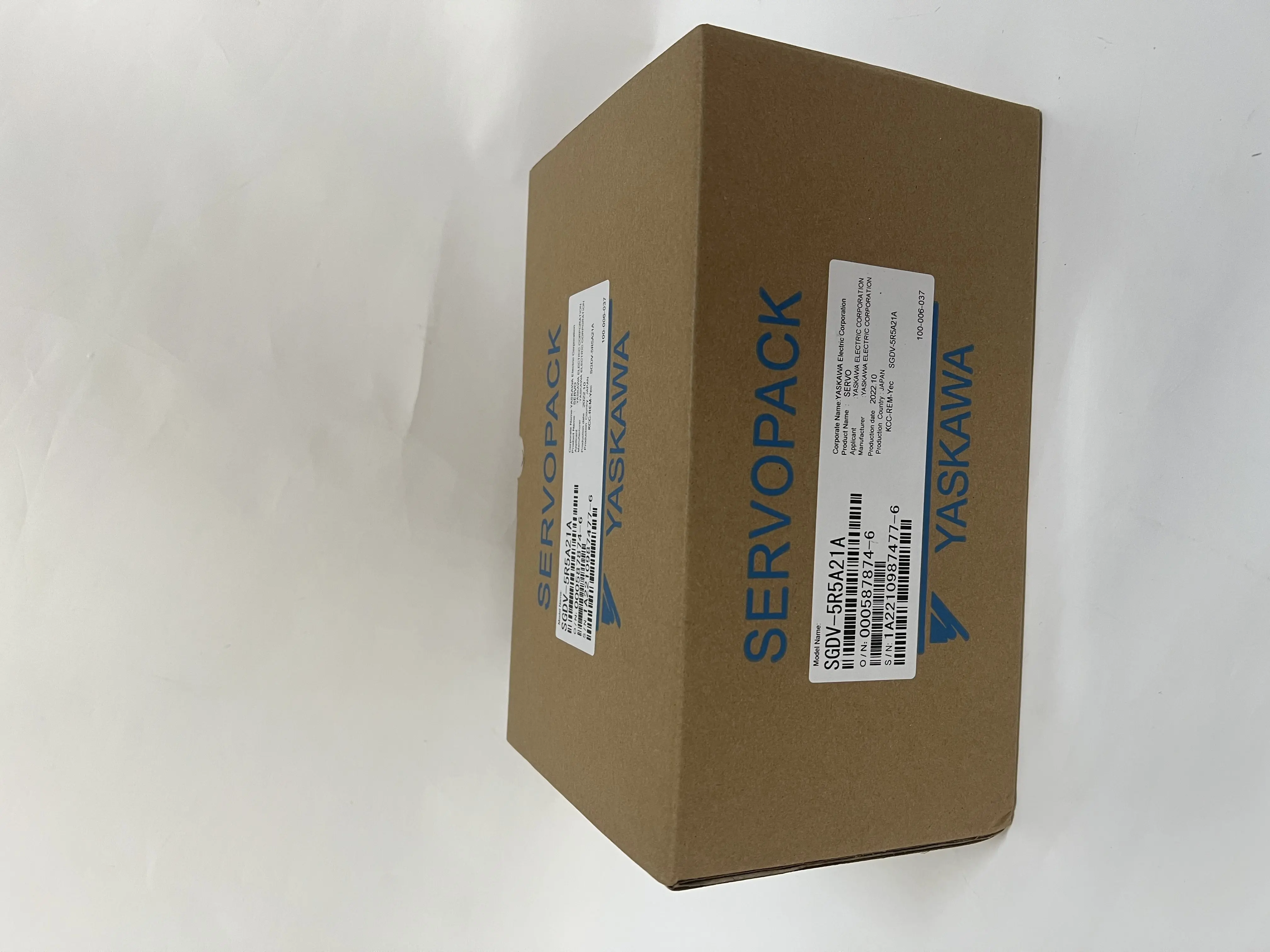 Yaskawa Servo Drive SGDV-5R5A21A Yaskawa Servo Drive SGDV-5R5A21A