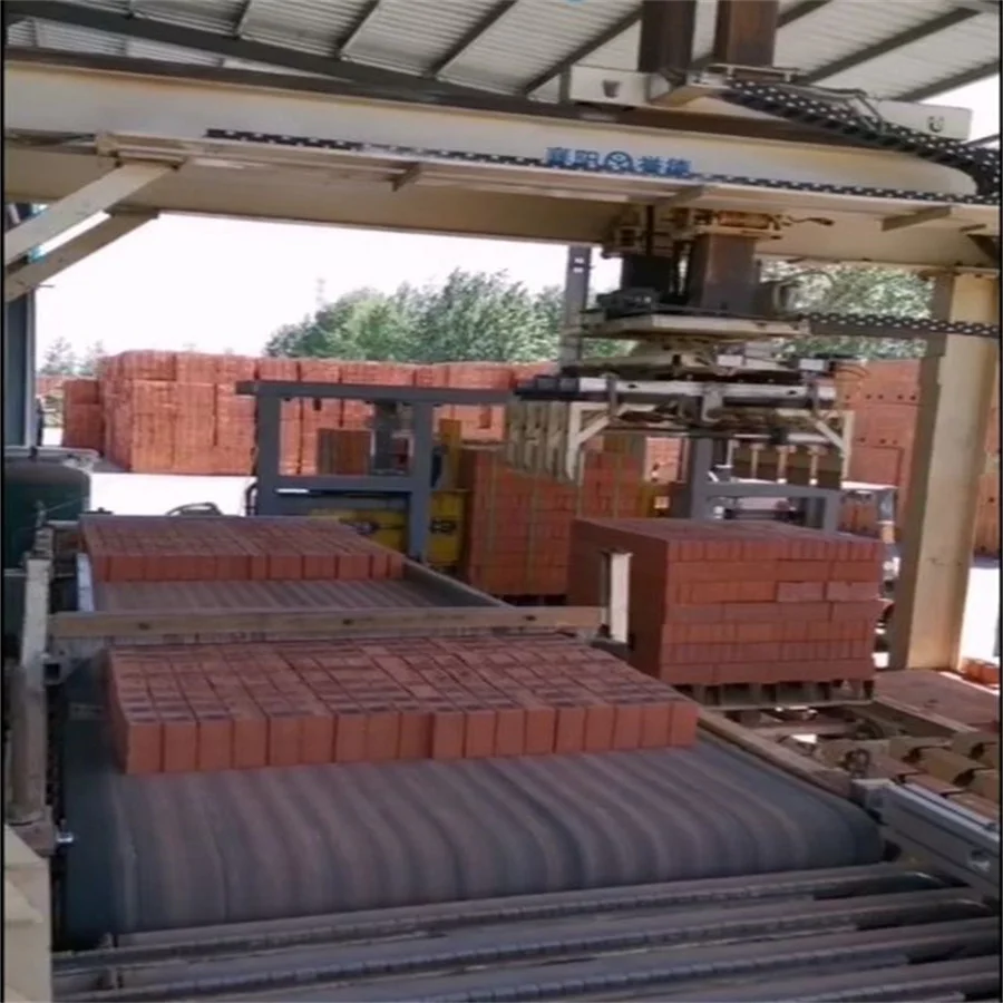 Automatic Packing Line Automatic Red Brick Baler Baling Machine - Buy ...