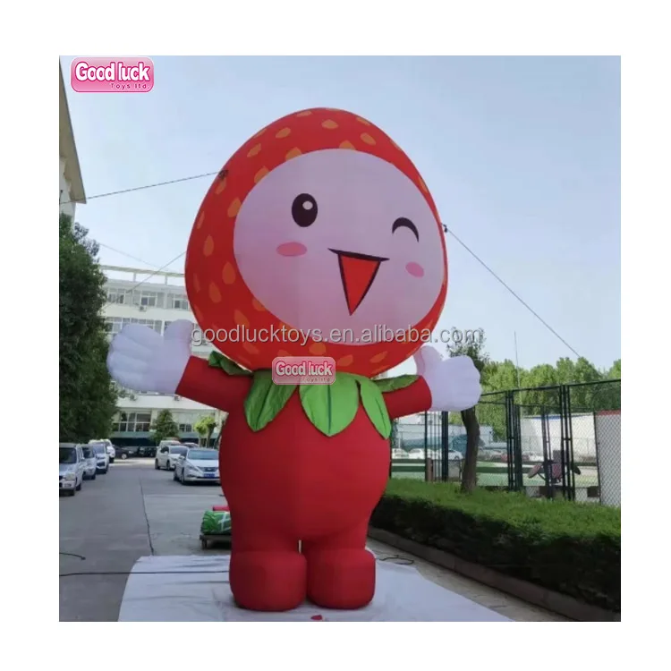High Quality Custom Inflatable Robot Mascot Costume Popular Cartoon Girl Princess Advertising Inflatables Walking Moving