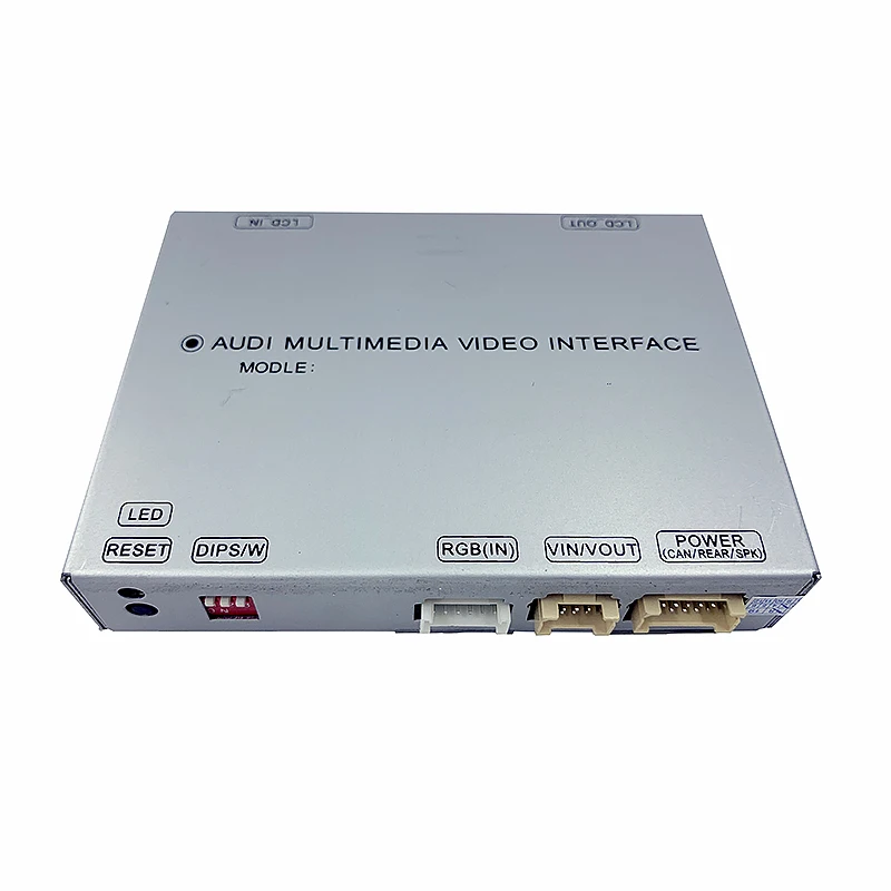 Multimedia Video Interface Used For Audi Brand 2003 - 2009 A6 A8