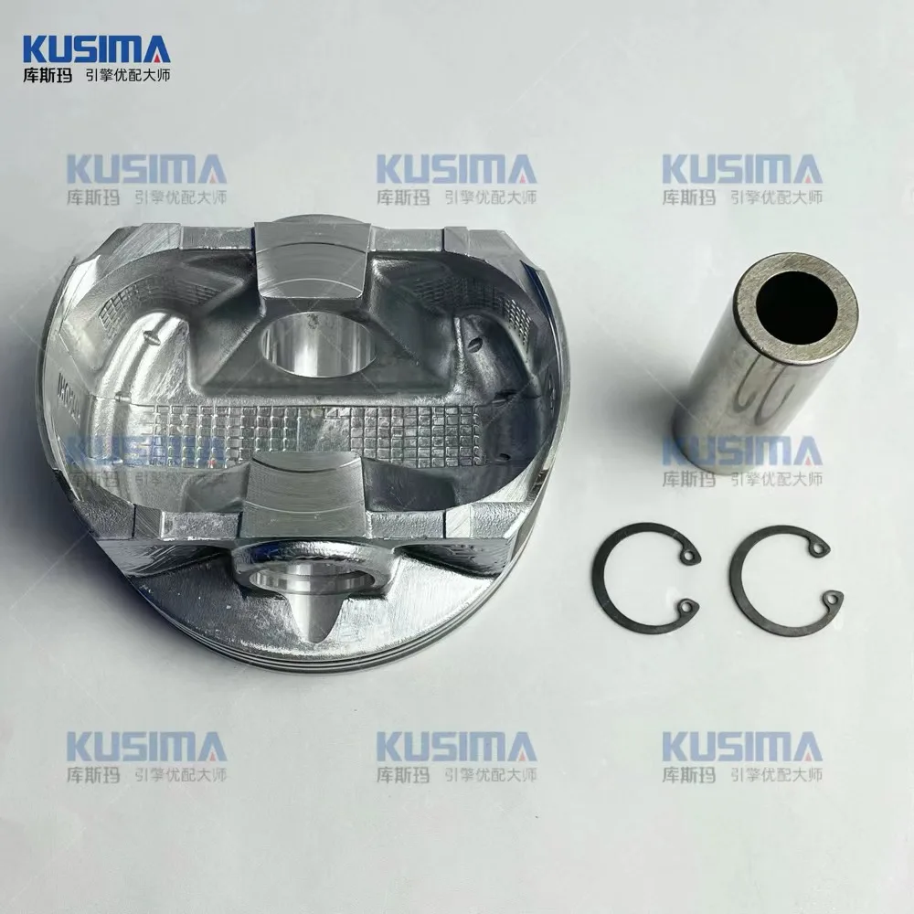 Forged Pistons With Rings – EJ255 EJ257 SC7420 – 99.5mm For Subaru WRX 2.5L 04-19