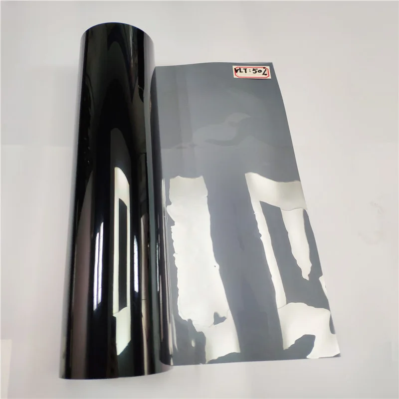 Nancy Cool Window Tint Film HP-BK50 1.52*30M 50% Vltauto Car Decorative 2 Ply Window Solar Tint Film for Car Window Glass
