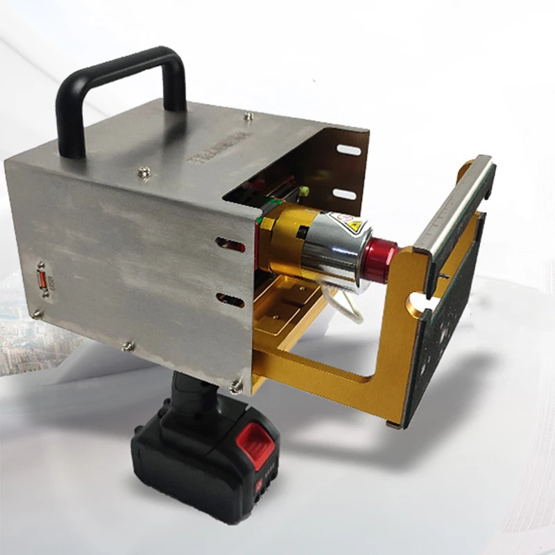 TEBAK XYSD-3 Metal Engraving Machine Handheld VIN Number Electric Pneumatic Marking Machine for Metal Engraving